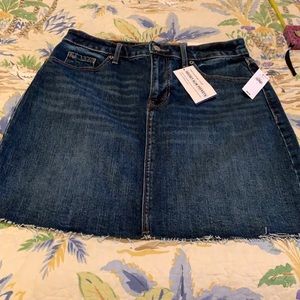 Old Navy denim skirt